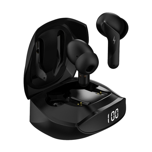 

Ajazz A1 TWS Binaural Stealth Game Noise-cancelling Wireless Bluetooth Earphone(Black)