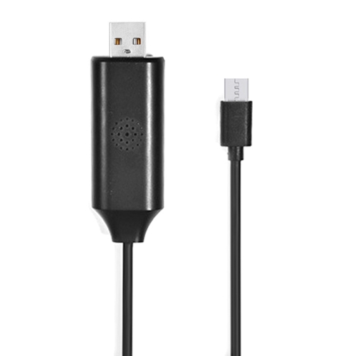 

Data Cable Intelligent Voice Universal Remote Control Supports Fast Charging, Model: Micro USB