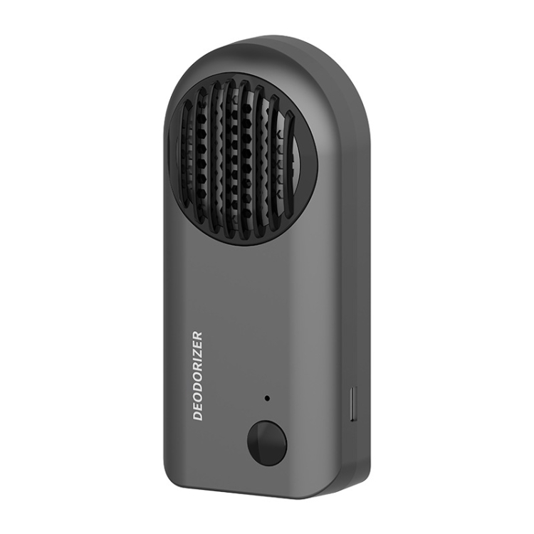 

Car Mini Air Purifier Toilet Deodorant Shoe Cabinet Sterilizer(Grey)