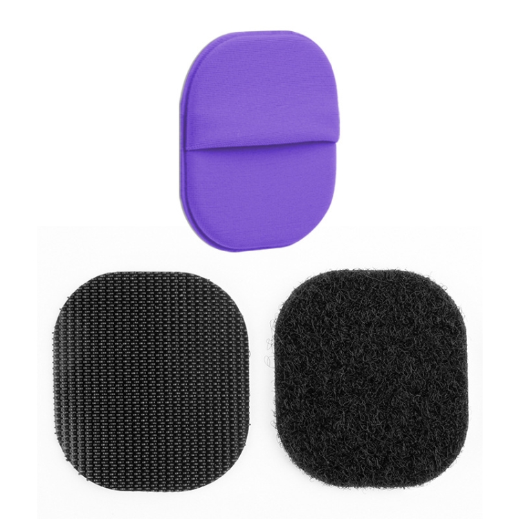 

Location Tracker Sticker Storage Cover for Apple AirTag(Purple)