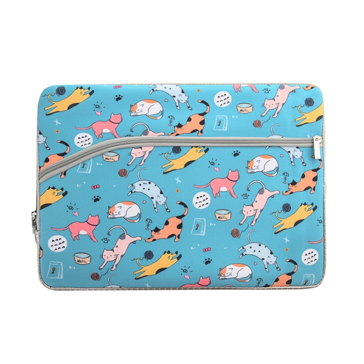 

13 Inch Laptop Tablet Sleeve Bag for MacBook(Cat)