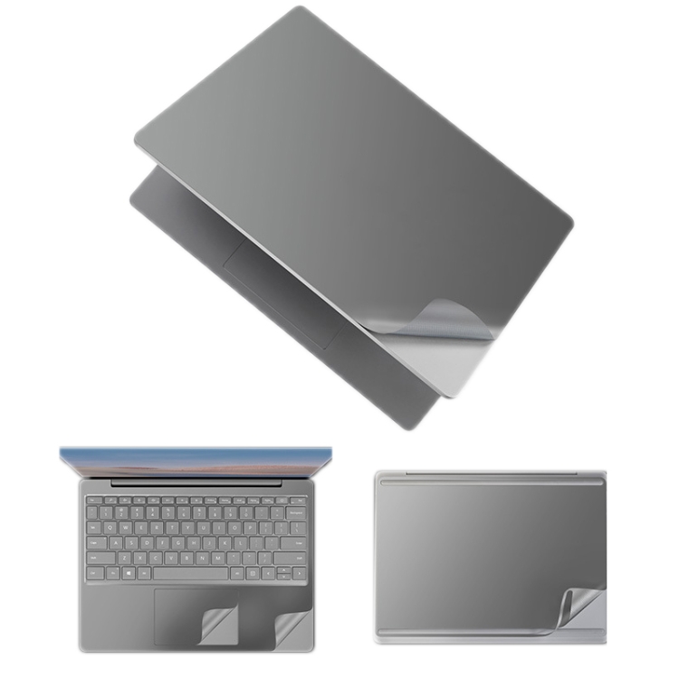 

JRC 4 in 1 Top Cover Film + Full Support Film + Bottom Cover Film + Touch Film for Surface Laptop Go 12.4(Dark Space Grey)