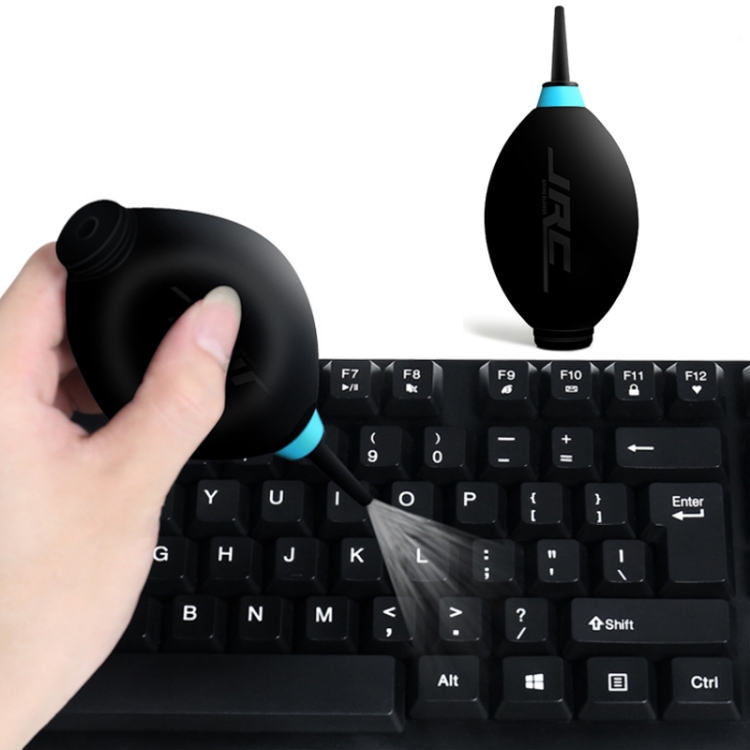 

JRC Computer Keyboard Dust Cleaning High Pressure Strong Wind Cleaner(Black)