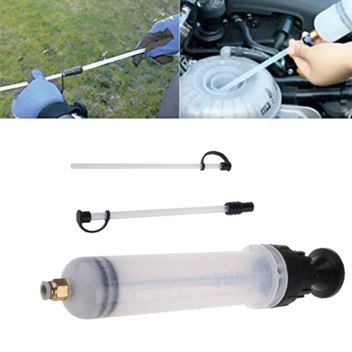 

XM6888 Car Oil Pump Brake Fluid Syringe Vehicle Hand Pump