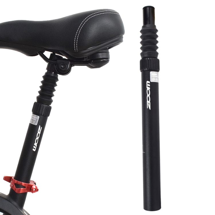 

ZOOM Mountain Bike Shrink Head Shock Absorber Seat Post, Size: 30.9 x 350mm
