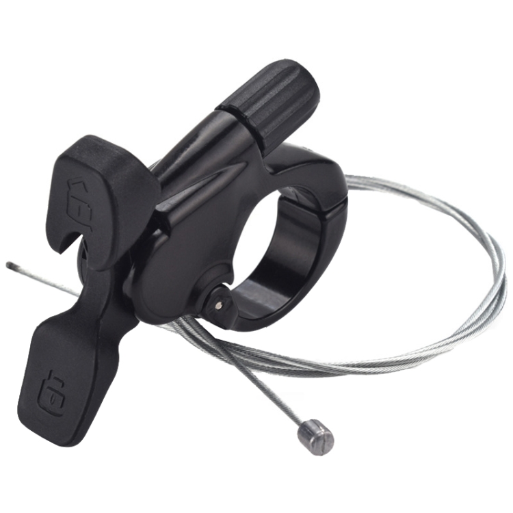 

FMFXTR Bicycle Aluminum Alloy Front Fork Wire Controller, Style: B Model+Wire Core