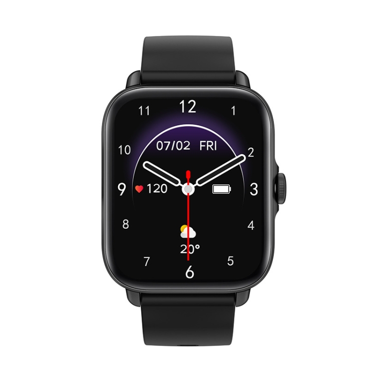 

LOANIY Y22 Heart Rate Monitoring Smart Bluetooth Watch, Color: Black