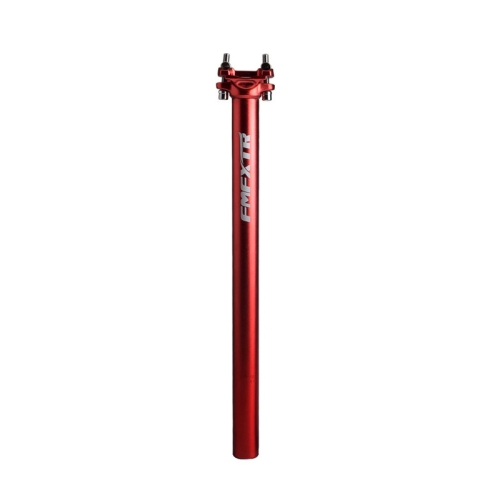 

FMFXTR Bicycle Extended Saddle Seat Tube Double Nail Straight Tube, Specification: 30.9mm(Red)