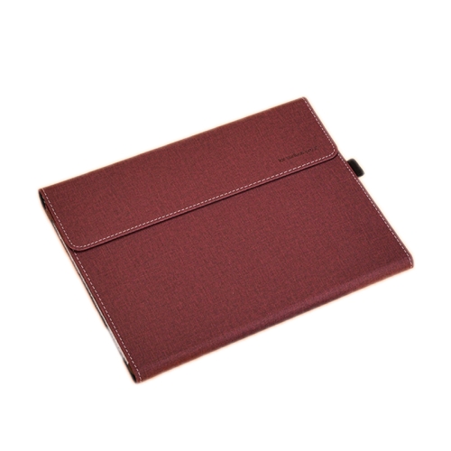 

All-Inclusive Drop Case For Microsoft Surface Pro 8, Color: TPU Soft Shell Wine Red