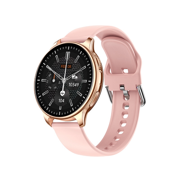 

Wearkey Y22 1.32 Inch Bluetooth Calling Smart Watch with Rotary Button(Pink)