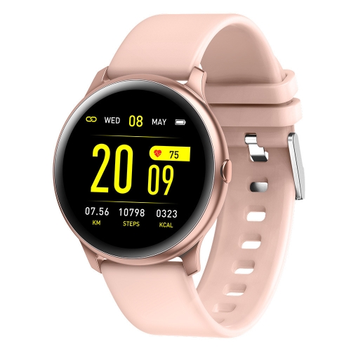 

Wearkey KW19 1.3 Inch Blood Pressure Monitoring Smart Watch(Pink)