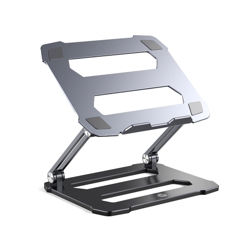 

SSKY P16 Suspended Cooling Aluminum Alloy Adjustable Lift Computer Stand Gray