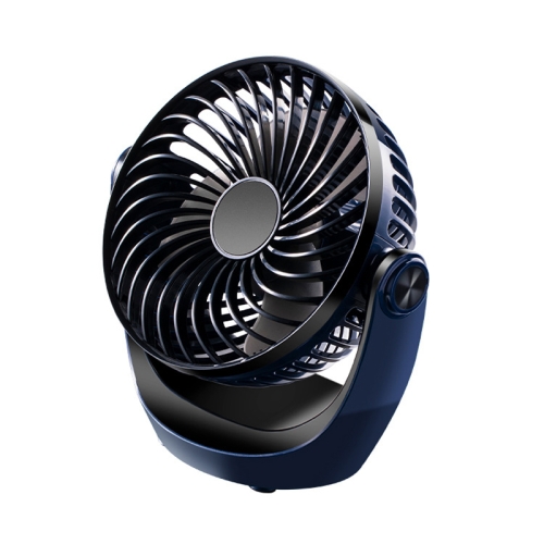 

Desktop USB Fan Charging Mini Portable Fan 2000mAh (Blue)