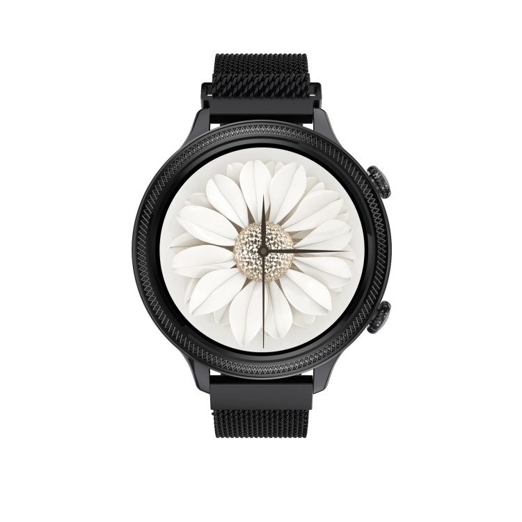 

Wearkey M3 1.1 Inch Sleep Monitoring Smart Watch(Black)