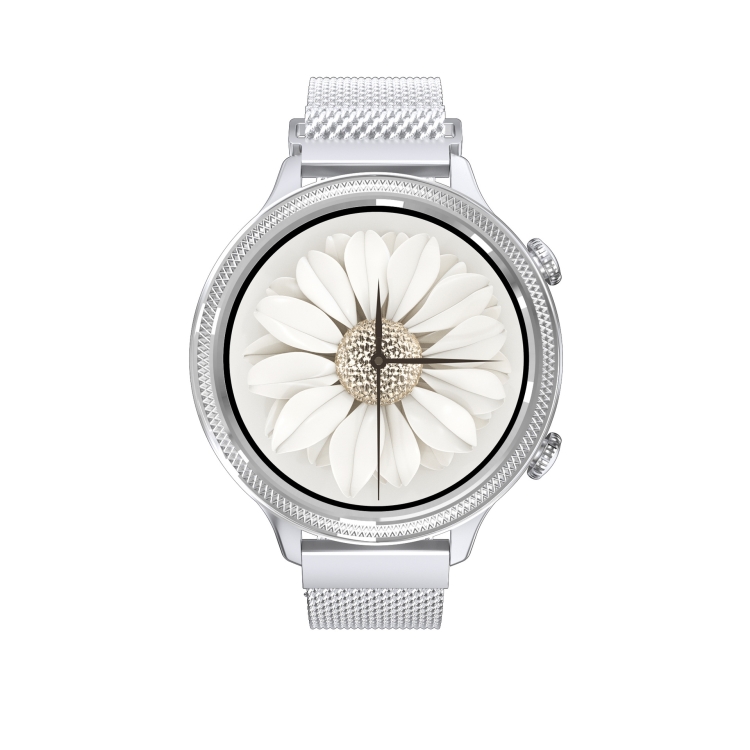 

Wearkey M3 1.1 Inch Sleep Monitoring Smart Watch(Silver Gray)