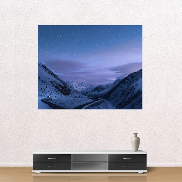 

Folding Metal Anti-Light HD Projection Curtain, Size: 100 inch 4:3 205x148cm