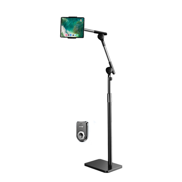 

1.6m With Remote Control Turbo Self-locking Mobile Phone Tablet Bracket Rotatable Anti-shake Bracket