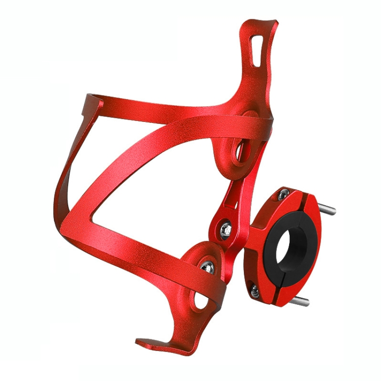 

Bicycle Aluminum Alloy Kettle Frame(Red Bilateral With Base)