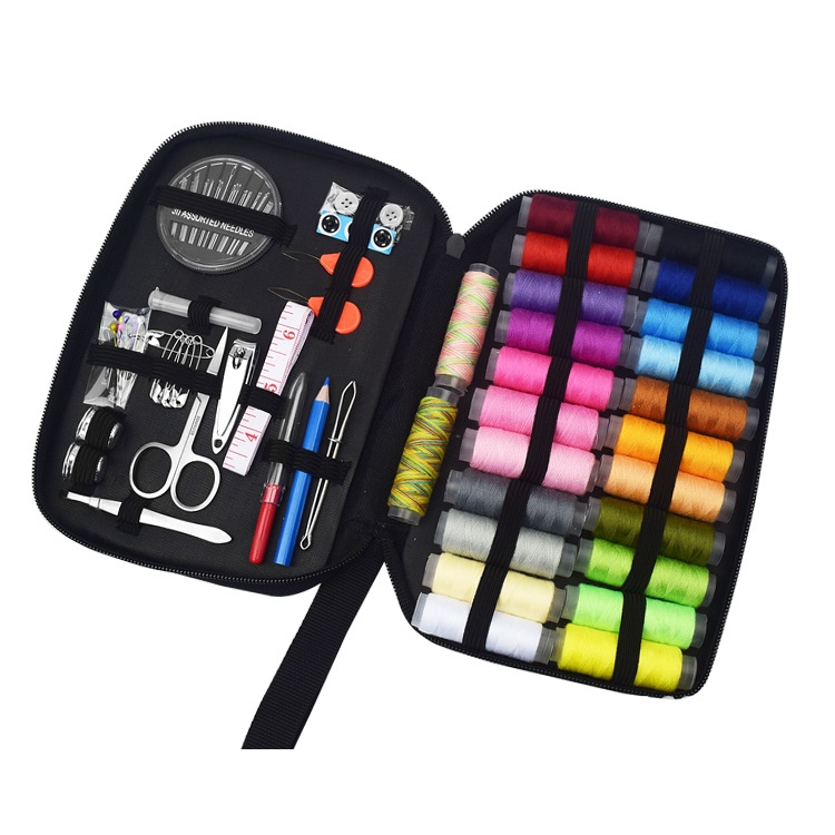 

2 Sets Home Needle and Thread Combination Set, Spec: 97 PCS Steel Shear