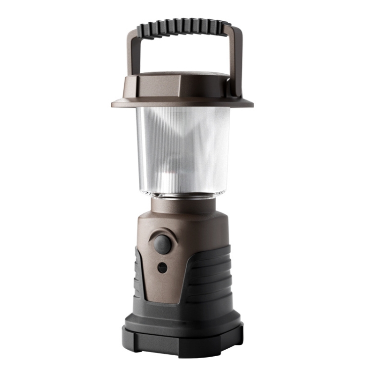 

Outdoor Retro Horse Lamp Multifunctional Portable Tent Lamp Camping Lamp(Gray )