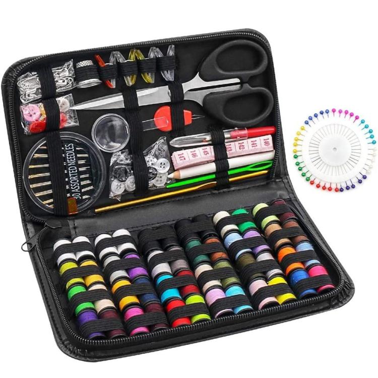 

2 Sets 172 In 1 Multifunctional Needle and Thread Tool Set, Spec: Sweater Buttons