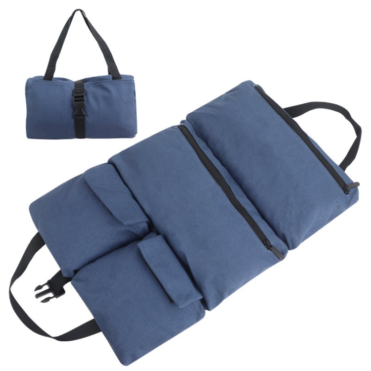 

CL189 Car Canvas Tools Bag Portable Electric Worker Hardware Tool Kit(Blue)