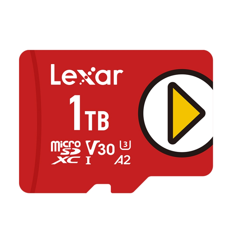 

Lexar LSDMI High-Speed TF Card Game Console Memory Card, Capacity: 1TB(Red)
