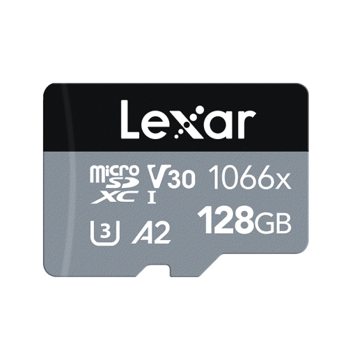 Lexar LKSTF1066X High-Speed TF Card Motion Camera Surveillance Recorder Memory Card, Capacity: 128GB