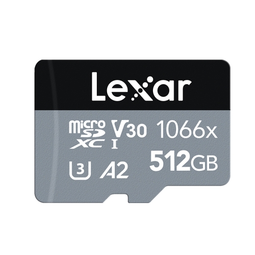 

Lexar LKSTF1066X High-Speed TF Card Motion Camera Surveillance Recorder Memory Card, Capacity: 512GB