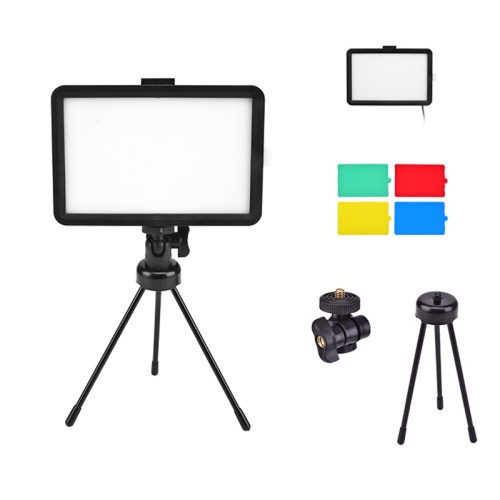 

6 inch Portable LED Insertable Live Video Shooting Fill Light Gimbal + 14cm Iron Frame