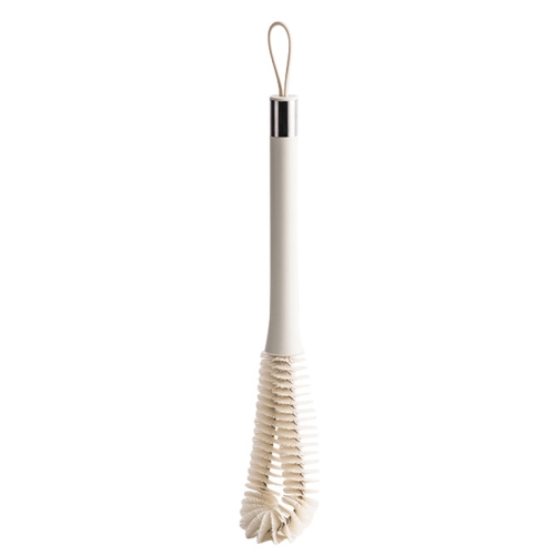 

Nylon Hair Long Handle Water Cup Cleaning Brush(Shell Gray)