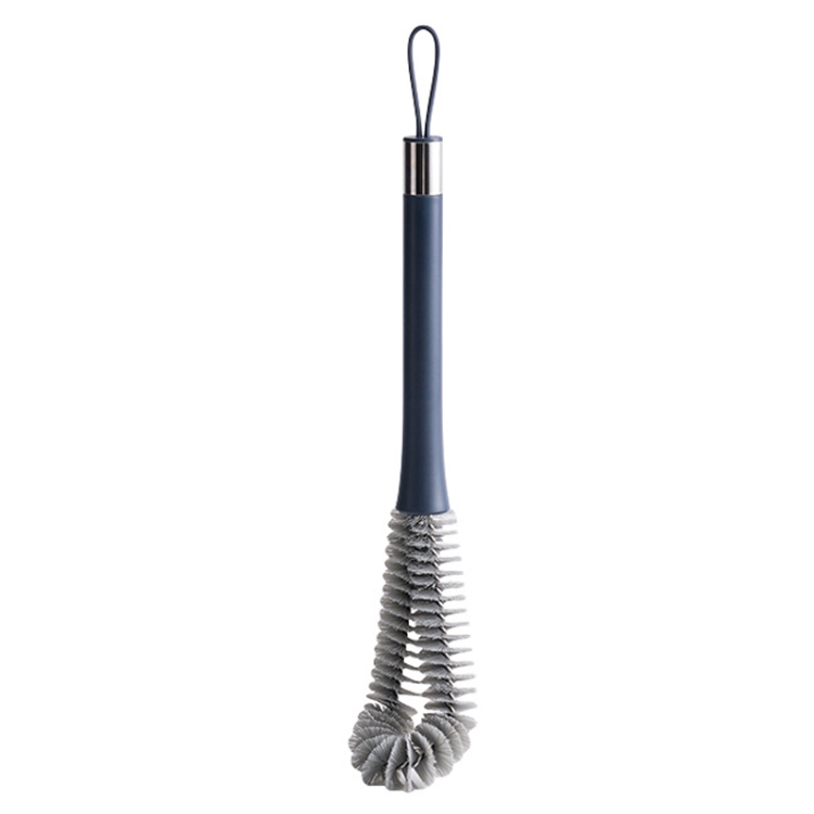 

Nylon Hair Long Handle Water Cup Cleaning Brush(Midnight Blue)