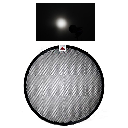 

GODOX SN1002 Honeycomb Mesh Reflector Light Effect Accessory For 17cm Standard Cover, Density: 10°