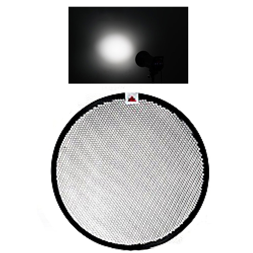 GoDox SN1002 Accessorio per la luce del riflettore a mesh mesh per  copertura standard a 17 cm, densità: 40 °