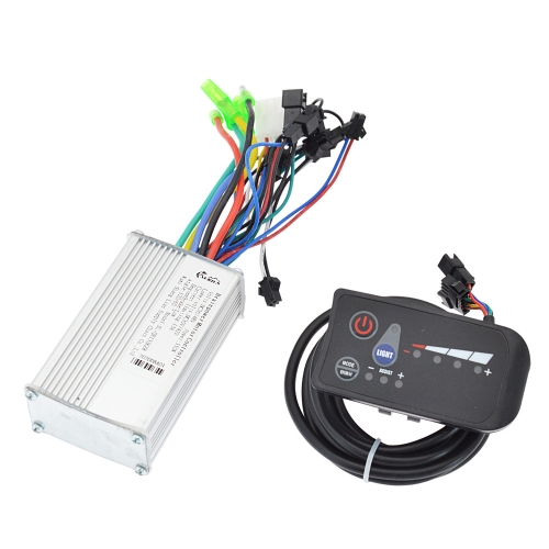 

S810H Electric Bicycle Scooter Instrument Display Controller Set, Specification: 24V