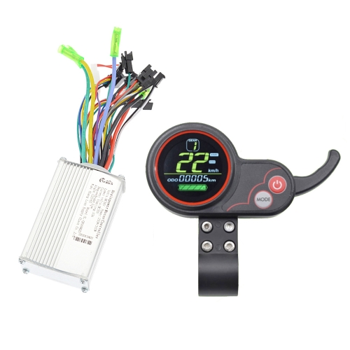 

24V SL-100 Electric Scooter LCD Speedmeter Control Instrument Brushless Controller Set