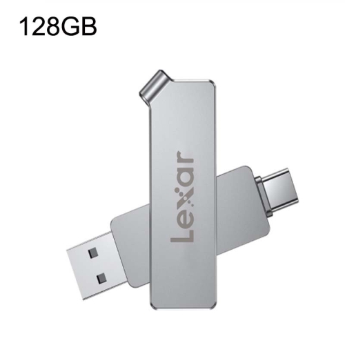 

Lexar D30C High-Speed Mobile Computer Dual Interface USB Flash Drive, Capacity: 128GB