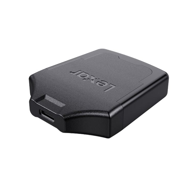 

Lexar LRWCFXRB High Speed Type-B Memory Card Reader(Black)