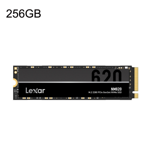 

Lexar NM620 M.2 Interface NVME Large Capacity SSD Solid State Drive, Capacity: 256GB