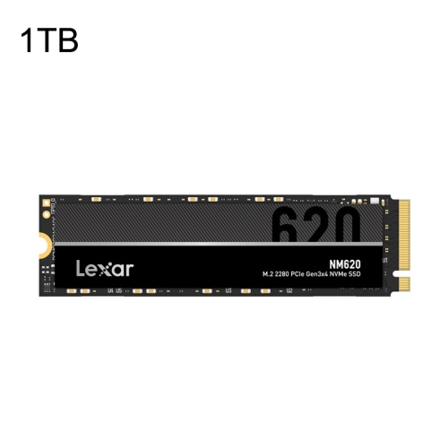 

Lexar NM620 M.2 Interface NVME Large Capacity SSD Solid State Drive, Capacity: 1TB