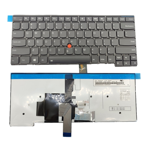 

US Keyboard For Lenovo T440 T440S T440P T431S E431 E440 L450 L460 with Backlight and Goystick