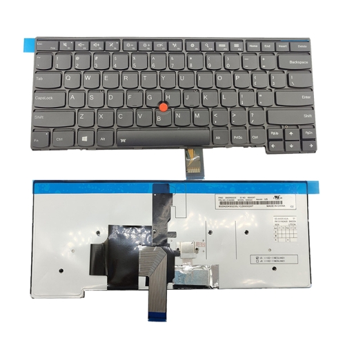 

US Keyboard For Lenovo T440 T440S T440P T431S E431 E440 L450 L460 with Goystickno, no Backlight