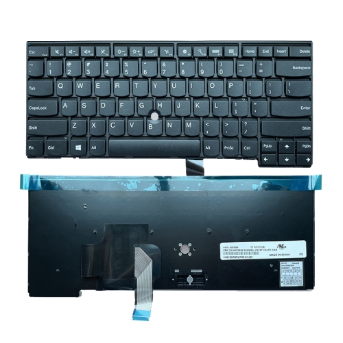 US-Tastatur für Lenovo T450 T440 T440S T440P T431S E431 E440 L450 L460 ohne Joystick und Hintergrundbeleuchtung