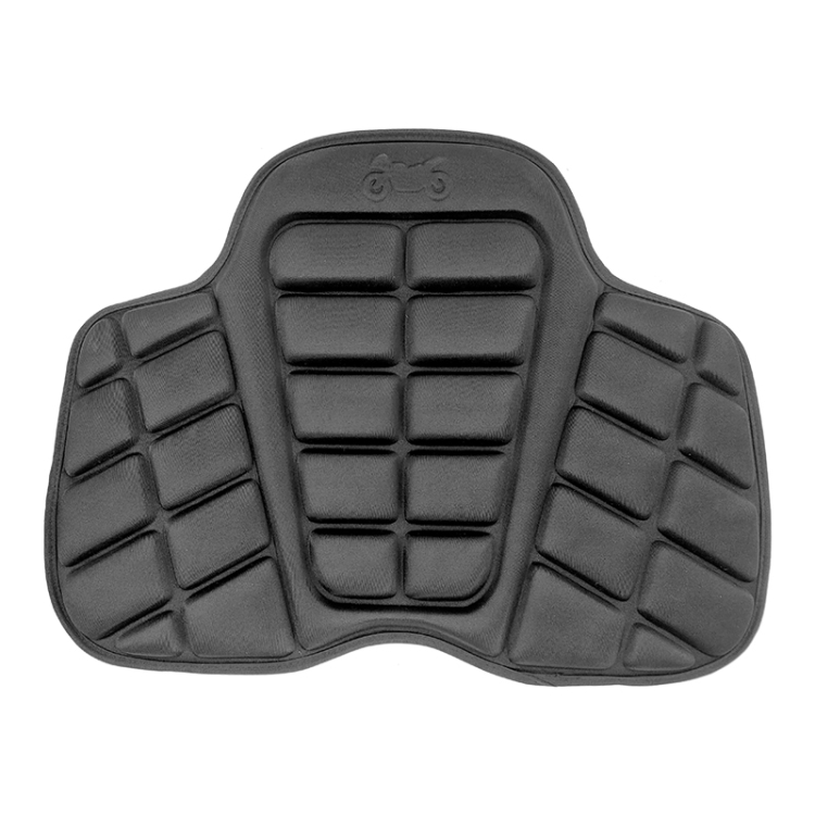 

Shock Absorption Heat Insulation Breathable Motorcycle Seat Cushion, Style: Saddle Type