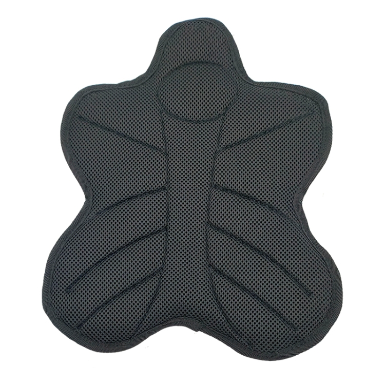 

Shock Absorption Heat Insulation Breathable Motorcycle Seat Cushion, Style: Butterfly Type