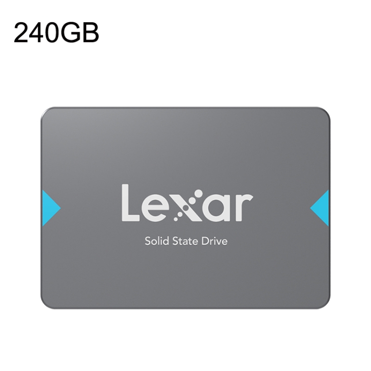 

Lexar NQ100 SATA3.0 Interface Notebook SSD Solid State Drive, Capacity: 240GB