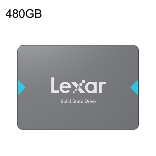 

Lexar NQ100 SATA3.0 Interface Notebook SSD Solid State Drive, Capacity: 480GB