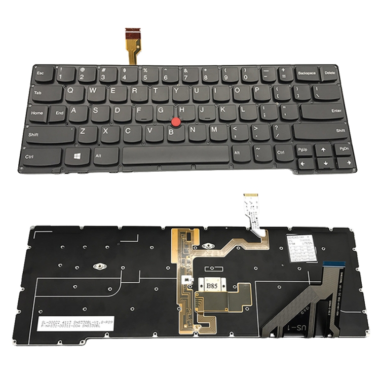 

US Version Keyboard For ThinkPad X1 3rd Carbon 2014(Black)