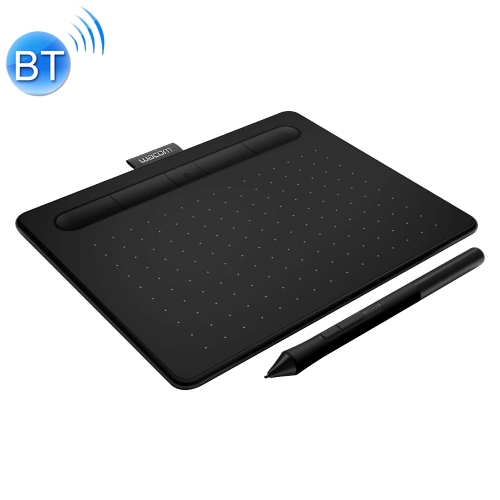 Wacom Bluetooth Pen Tablet USB Digital Drawing Board(Black )