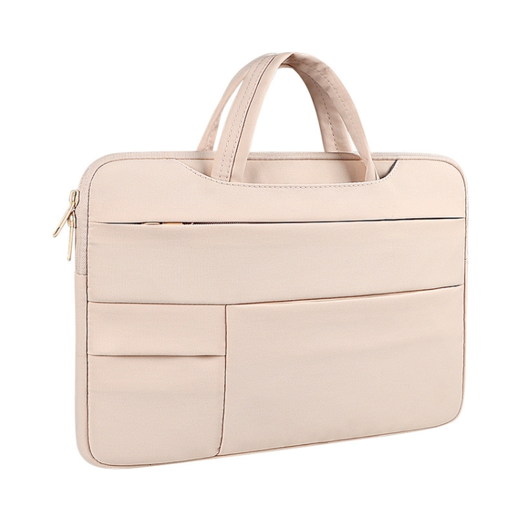 

ND05SDZ Waterproof Wearable Laptop Bag, Size: 15.6 inches(Light Pink)